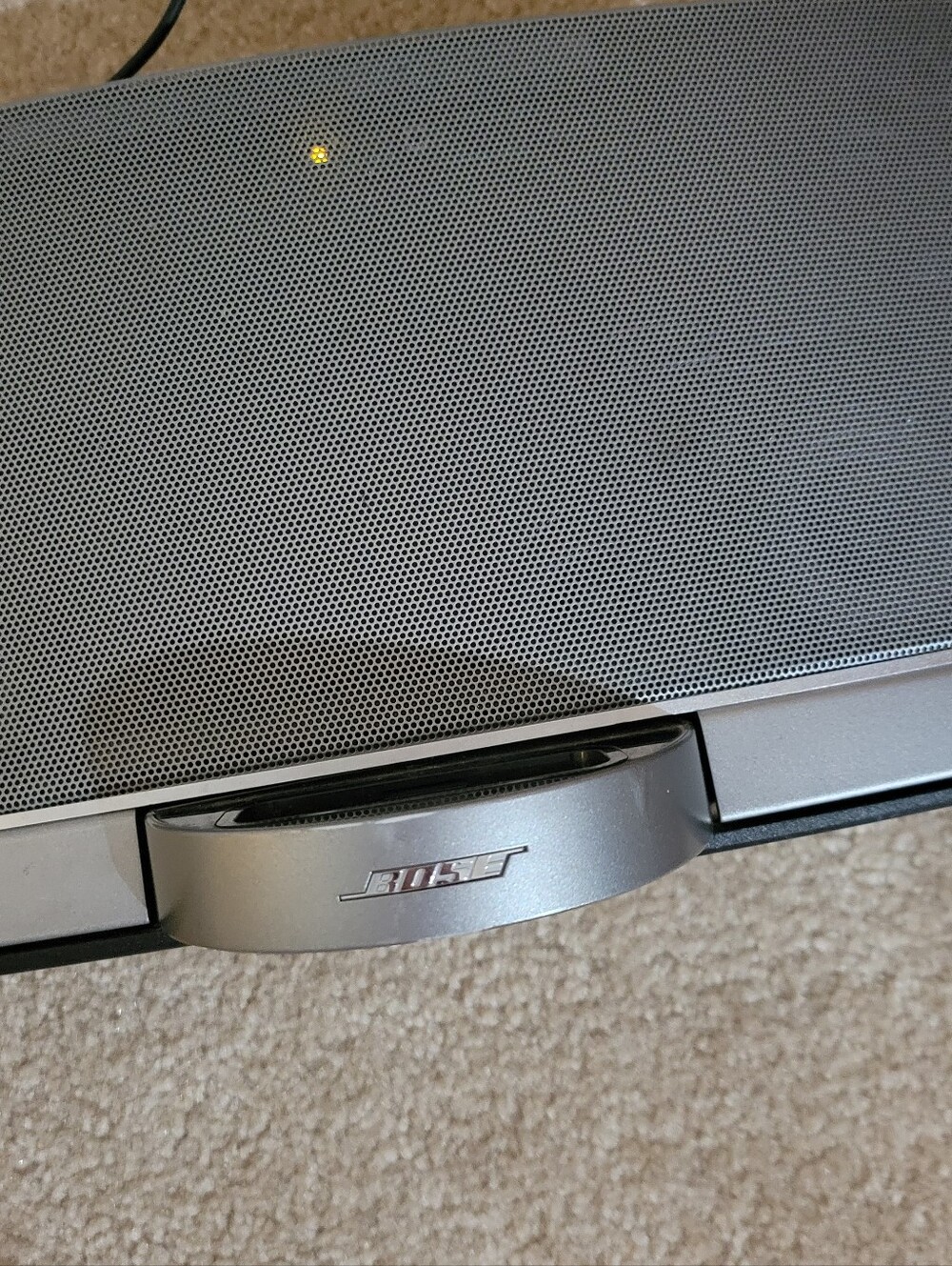 NOT TESTED! Bose SoundDock Portable Digital Music System W/ Power Block. FAIR. - Picture 4 of 4